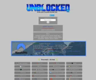 Siteunblocked.info(Unblocked 4.0) Screenshot