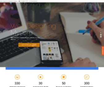 Siteurl.in(Indian web development company) Screenshot