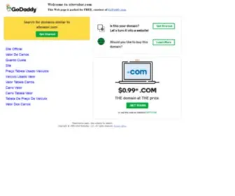 Sitevalor.com(Website value calculator) Screenshot