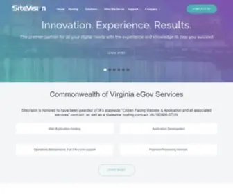 Sitevision.com(We See Your Solutions) Screenshot