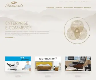 Sitewards.com(E-Commerce Agentur Sitewards) Screenshot