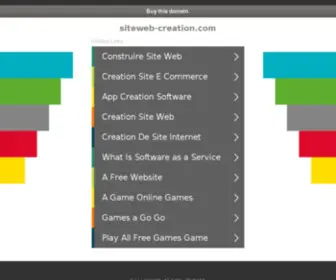 Siteweb-Creation.com(Siteweb Creation) Screenshot