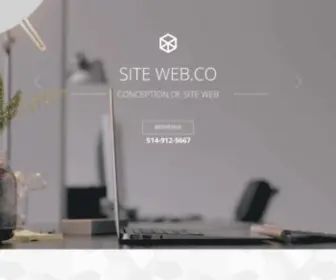 Siteweb.co(Conception et visibilit) Screenshot