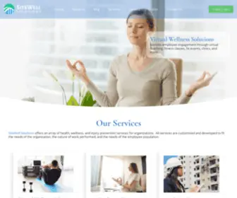 Sitewellsolutions.com(SiteWell Solutions) Screenshot