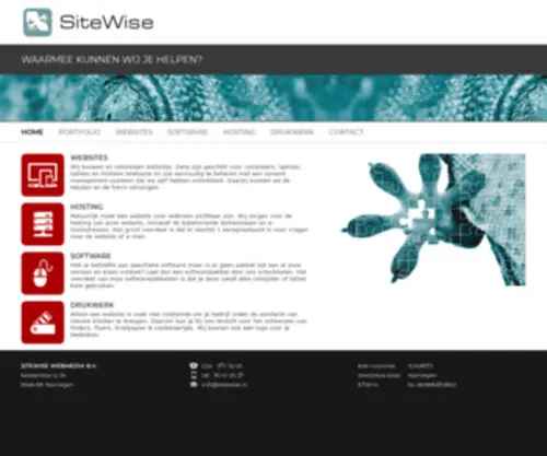 Sitewise.nl(SiteWise Webmedia B.V) Screenshot