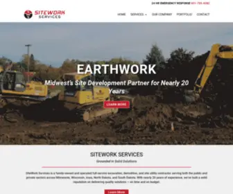 Siteworkservices.net(SiteWork Services) Screenshot