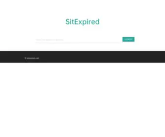 Sitexpired.com(Sitexpired) Screenshot