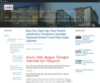 Siteyonetimi.org(Kat mülkiyeti kanunu) Screenshot