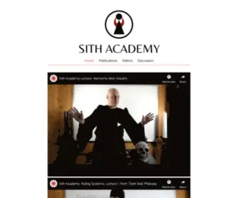 Sithacademy.com(Power is our Passion) Screenshot