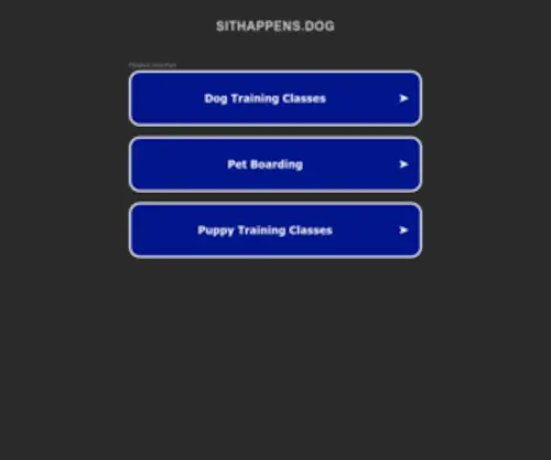 Sithappens.dog(Sithappens) Screenshot