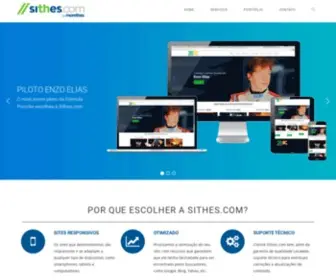 Sithes.com(Desenvolvimento de Sites e Sistemas Web) Screenshot