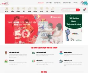 Sithoitrangtreem.com(WR Kids Shop) Screenshot