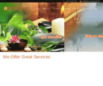 Sithuminashanthi.com(Shop for over 300) Screenshot