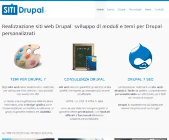 Siti-Drupal.it(Sviluppo siti Drupal) Screenshot