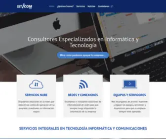 Siticom.co(Inicio) Screenshot