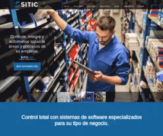 Siticsoftware.com(Software refaccionaría) Screenshot