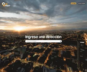 Sitimapa.com(Localización inteligente) Screenshot