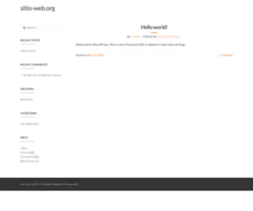 Sitio-Web.org(Crear un foro) Screenshot