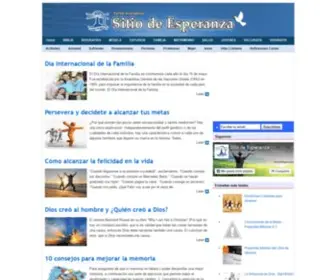 Sitiodeesperanza.com(Sitiodeesperanza) Screenshot