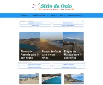 Sitiodeocio.com(Turismo en España) Screenshot