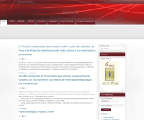 Sitiodosdireitos.net(Sítio) Screenshot