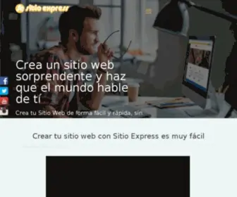 Sitioexpress.com(Sitio Express) Screenshot