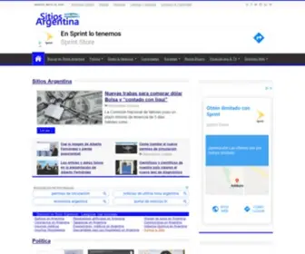 Sitiosargentina.com.ar(SITIOS ARGENTINA) Screenshot