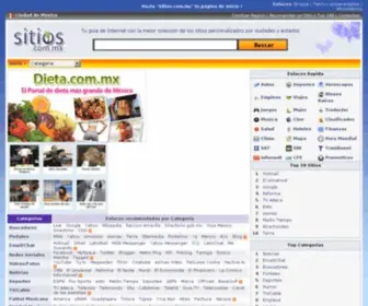 Sitios.com.mx(Sitios) Screenshot