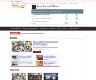Sitiosespana.com(Sitios Espa) Screenshot