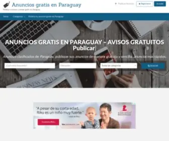 Sitiosparaguay.com(PARAGUAY) Screenshot