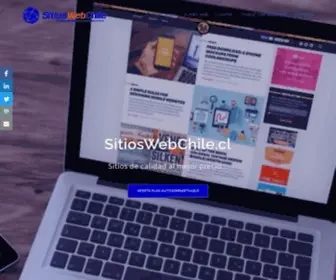 Sitioswebchile.net(SitiosWebChile) Screenshot