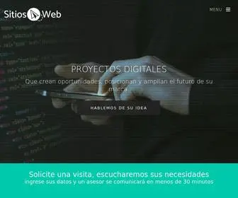 Sitiosyweb.com(Sitios y Web) Screenshot