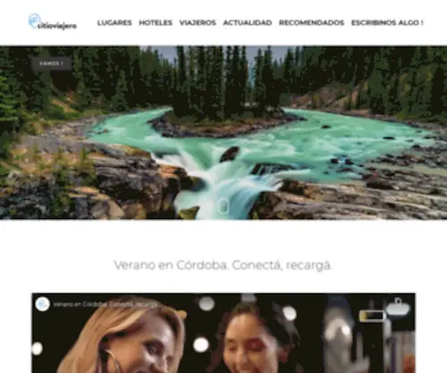 Sitioviajero.com(Sitio Viajero) Screenshot