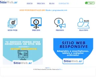 Sitioweb.ar(Tienda Online) Screenshot