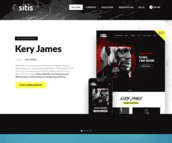 Sitis.co(Communication Digitale & Print) Screenshot