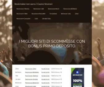 Sitiscommessestranieri.com(Siti stranieri) Screenshot