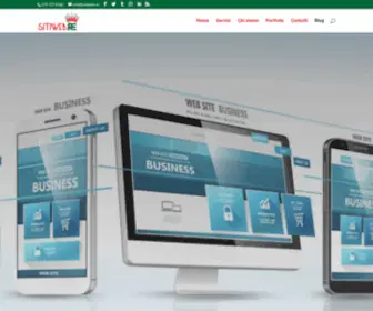 Sitiweb.re(L'Agenzia Web Agency per Reggio Emilia) Screenshot