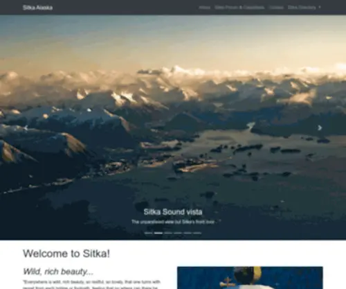 Sitka.com(Sitka) Screenshot