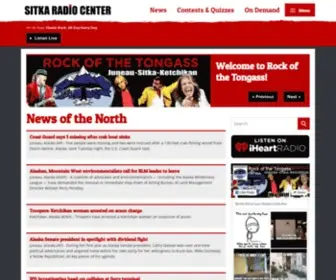 Sitkaradio.com(Sitka Radio Center Stations) Screenshot