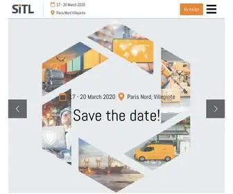 Sitl.eu(Prestataires transport et logistique) Screenshot