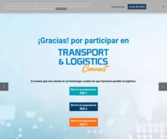 Sitlamericas.com(Semana en logistica y transporte) Screenshot