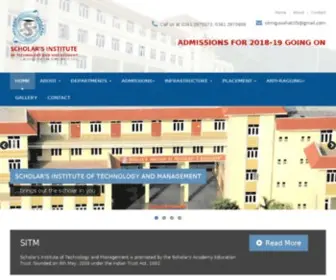 SitmGuwahati.org(SITM) Screenshot