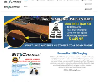 Sitncharge.com(Usb bar charging) Screenshot