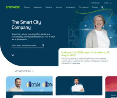 Sito.fi(The Smart City Company) Screenshot