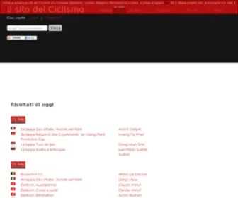 Sitodelciclismo.net Screenshot