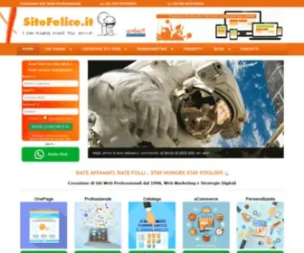 Sitofelice.it(Creazione Siti Web Professionali) Screenshot