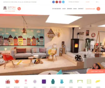 Sitondesign.com(Mobilier design) Screenshot
