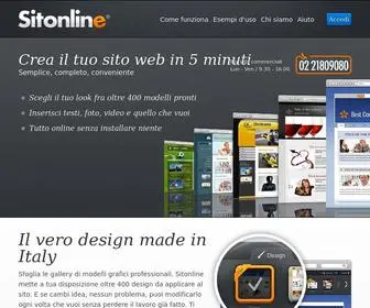 Sitonline.it(Come creare un sito web) Screenshot