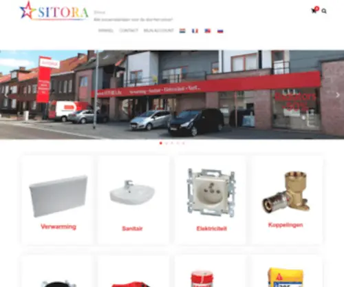 Sitora.be(SITORA Belgique) Screenshot