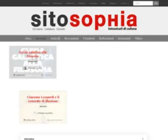 Sitosophia.org(Sitosophia) Screenshot